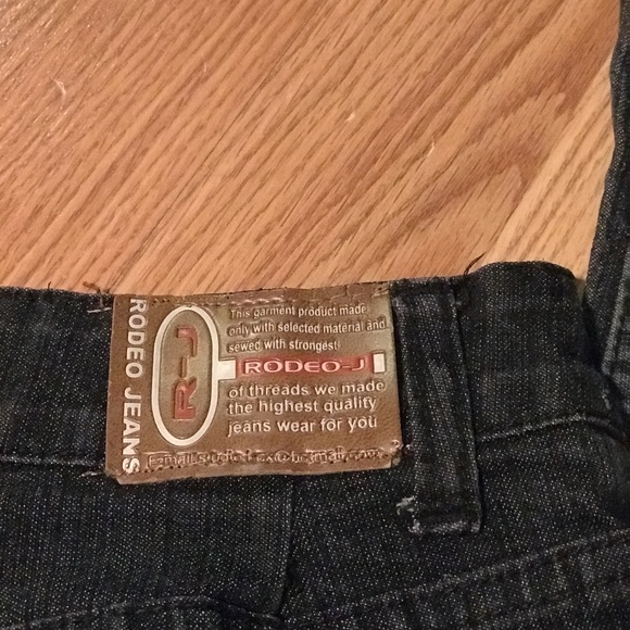 Black Rodeo Jeans - Picture 2 of 3
